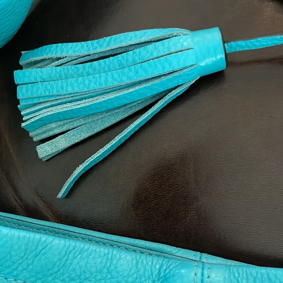 Coach Pebbled Leather Hobo Bag like New - Picture 4 of 10